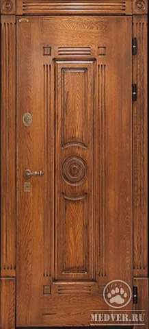 Дверь из массива лиственницы-8