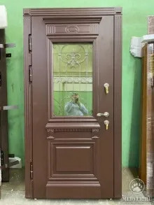 Элитная металлическая дверь-92