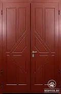 Двухстворчатая дверь в квартиру-106