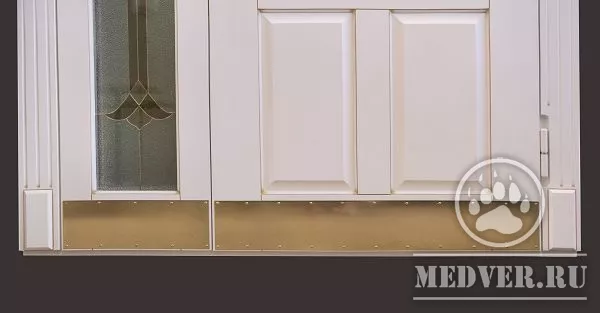 Входная дверь в коттедж Эл-904 4