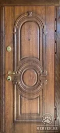 Элитная металлическая дверь-96