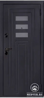 Дверь в стиле техно-9