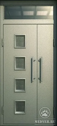 Дверь в подъезд - 9